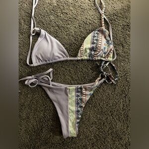 ZAFUL lavender bikini